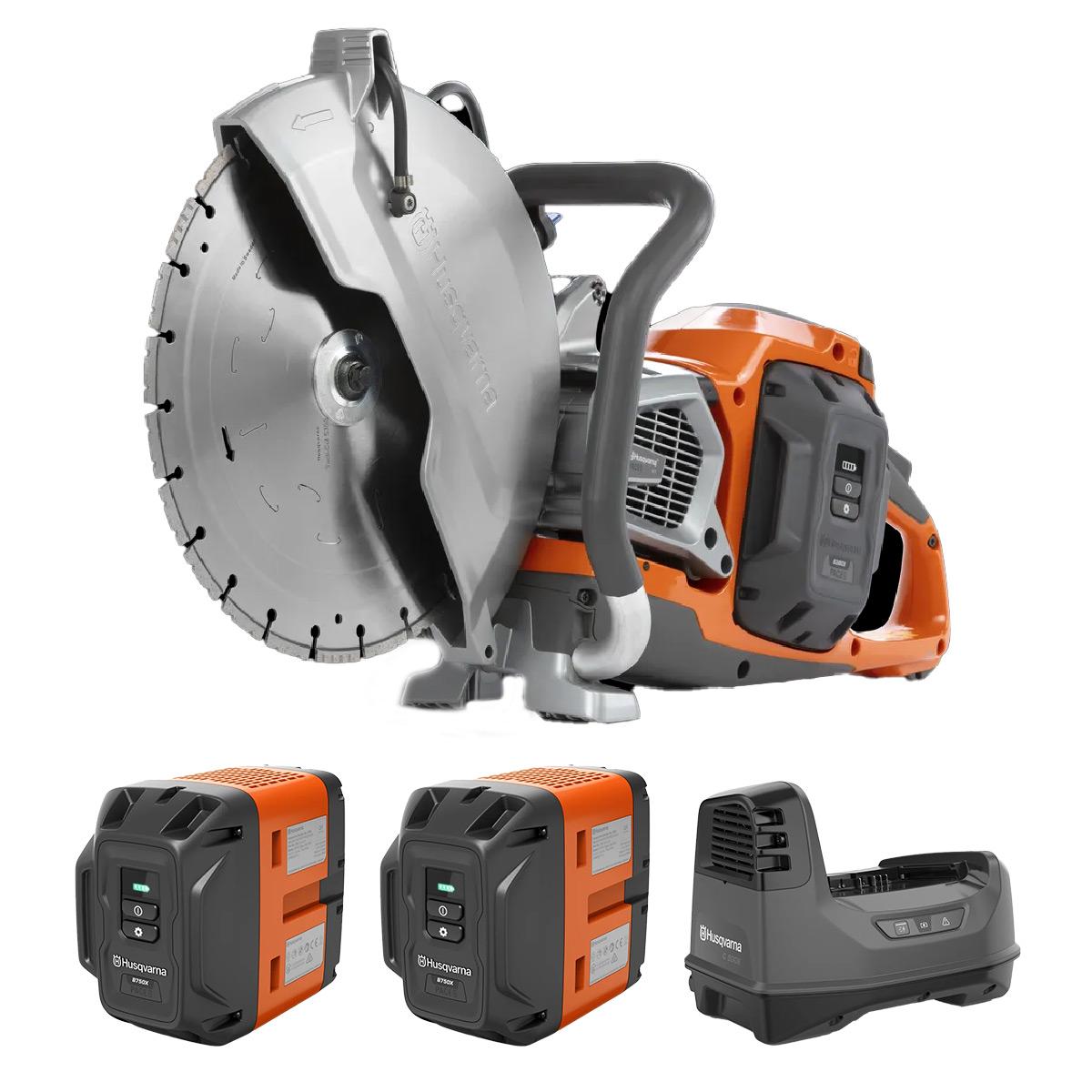 Husqvarna concrete on sale saw price